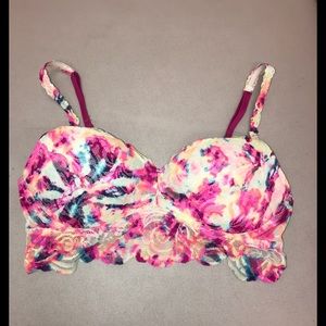 Vibrant PINK bralette